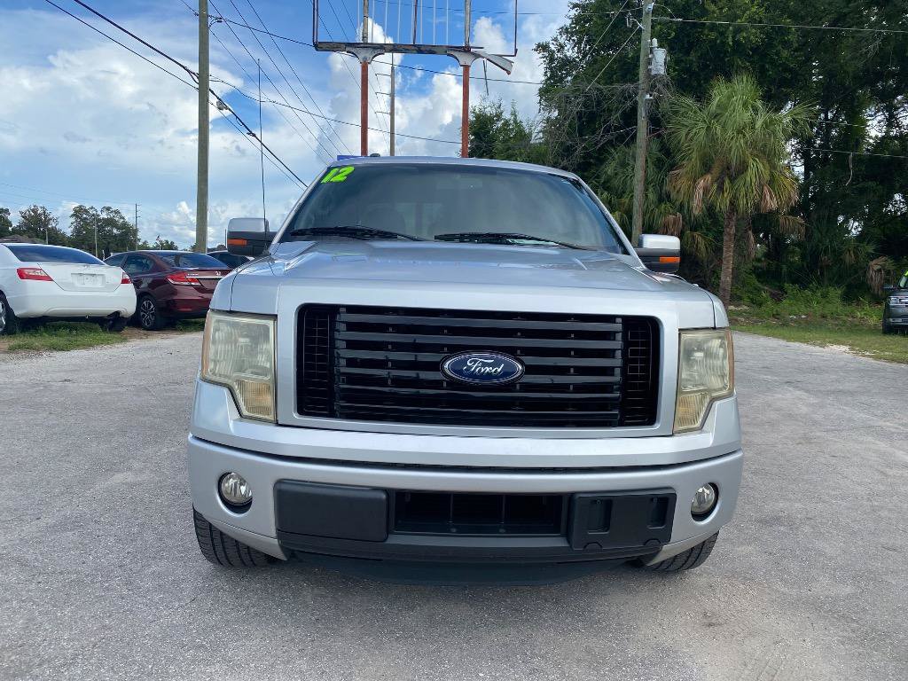 Used 2012 Ford F150 FX2 w/ FX Luxury Pkg RWD image 4