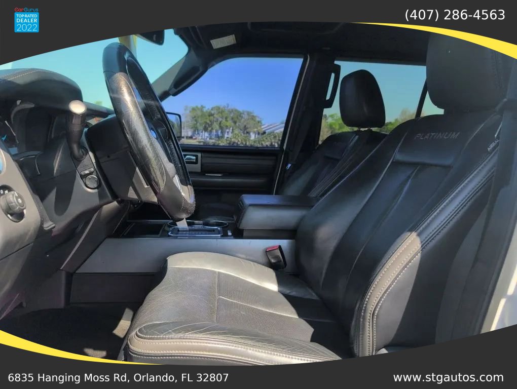 Used 2017 Ford Expedition EL Platinum RWD image 12