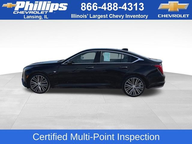 Used 2025 Cadillac CT5 Premium Luxury w/ Technology Package image 6