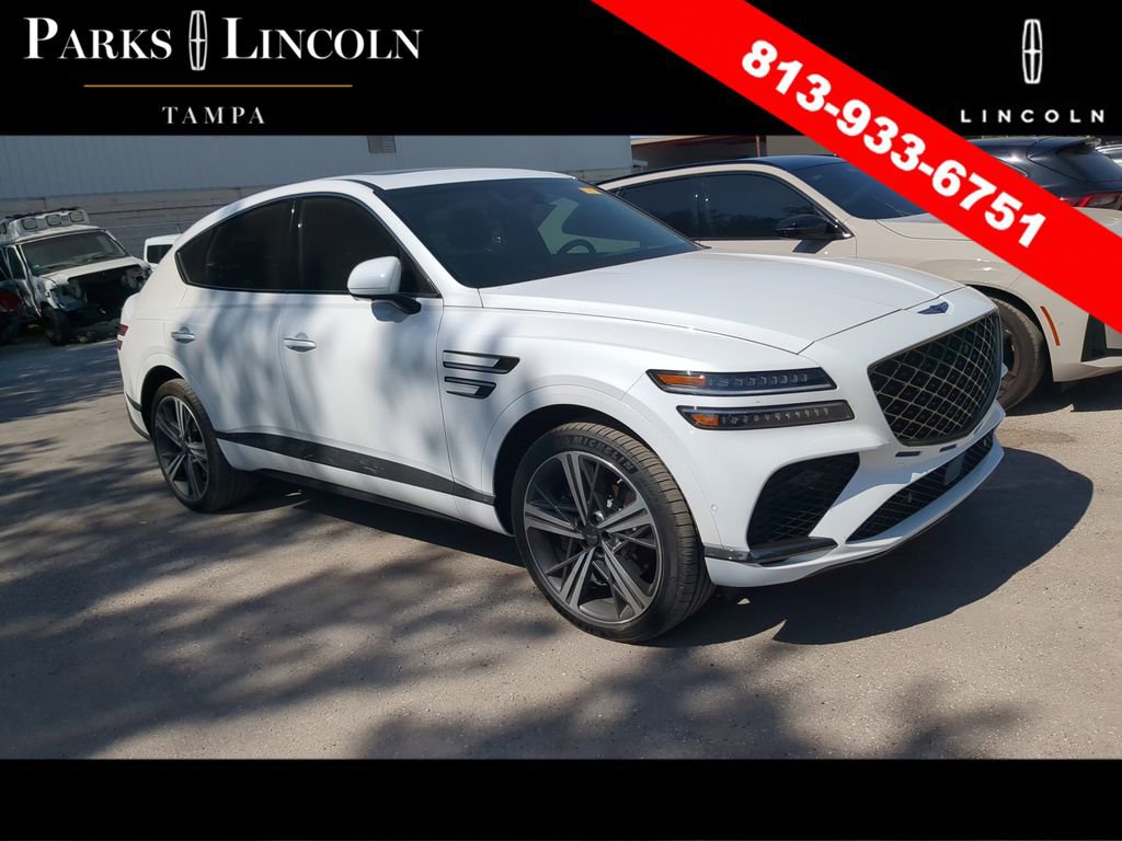 Used 2025 Genesis GV80 3.5T e-SC image 1
