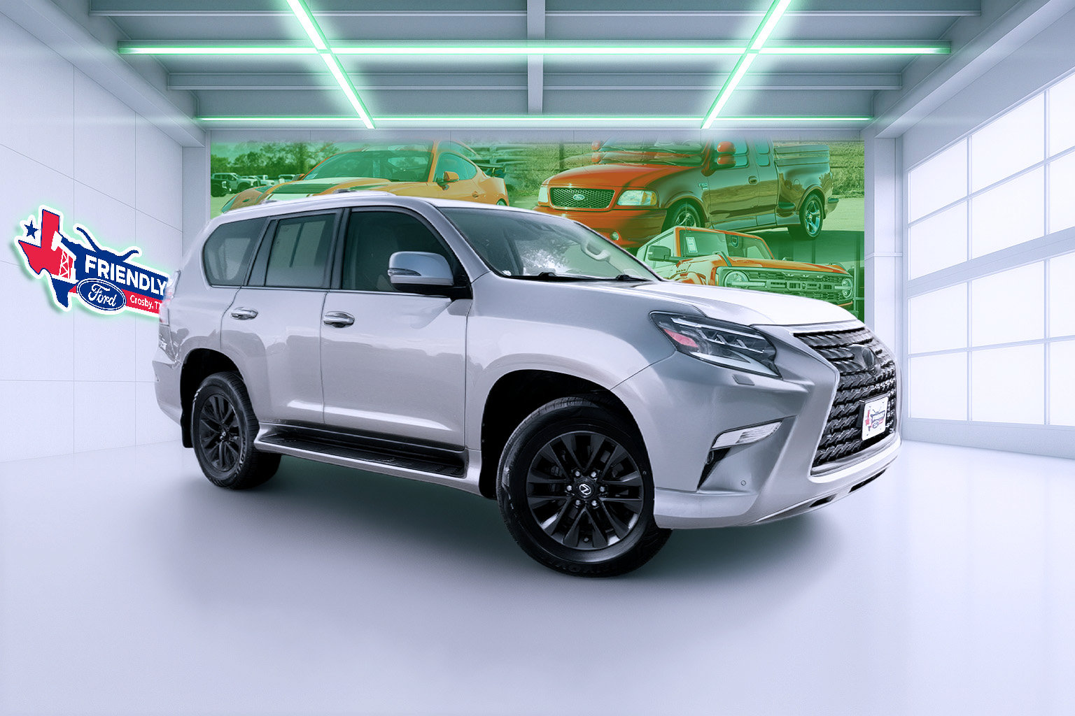 Used 2023 Lexus GX 460 Premium w/ Premium Plus Package AWD/4WD image 1