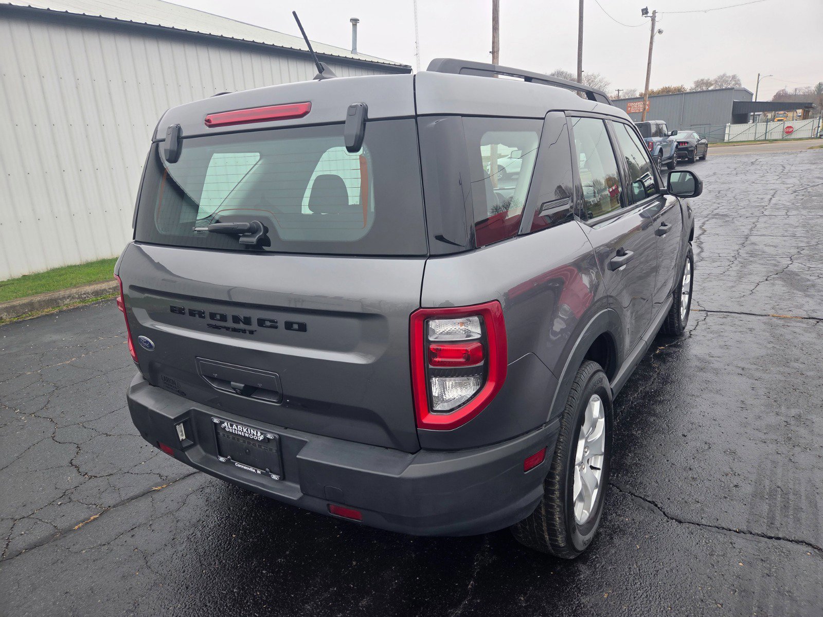 Used 2022 Ford Bronco Sport image 3