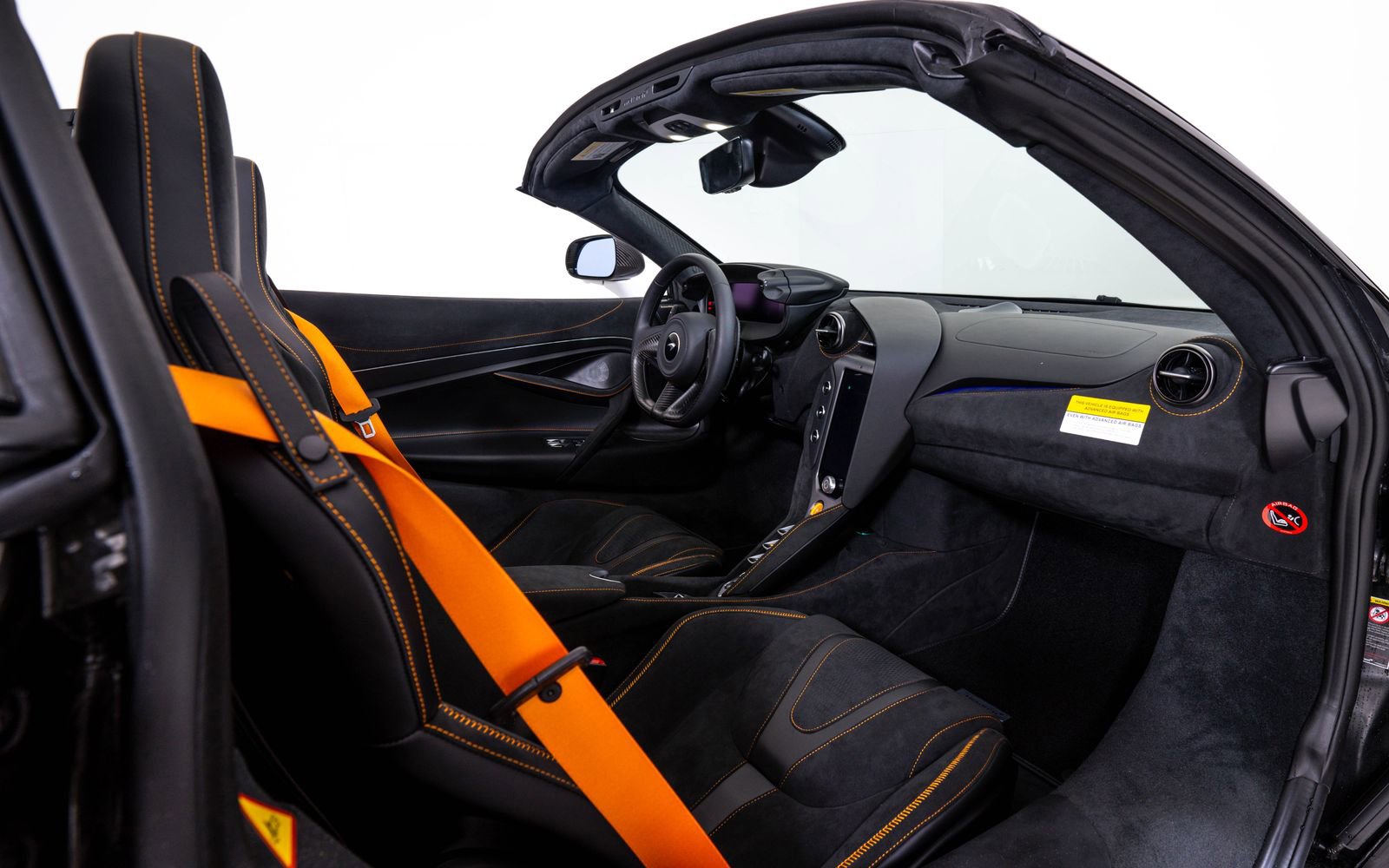 New 2027 McLaren 750S Spider RWD image 23