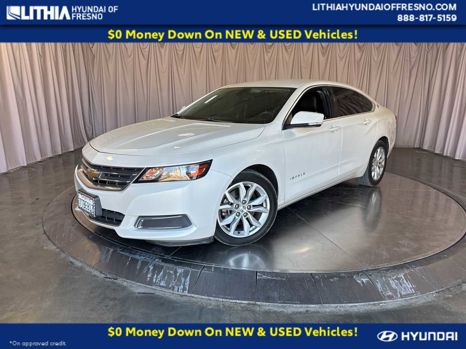 Used 2016 Chevrolet Impala LT image 1