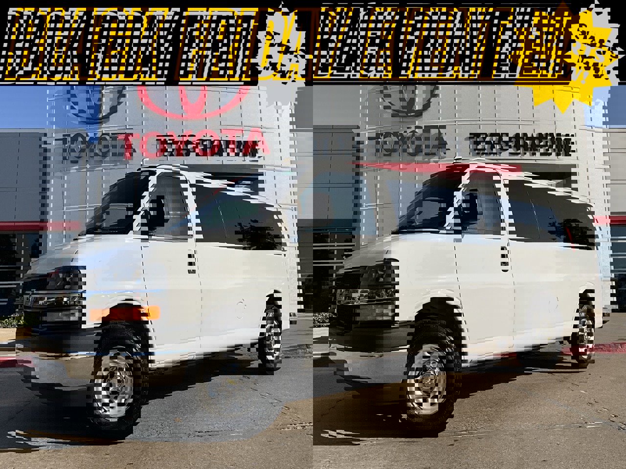 Used 2024 Chevrolet Express 3500 LT w/ LT Preferred Equipment Group