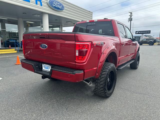 Used 2022 Ford F150 XLT w/ Equipment Group 302A High image 3