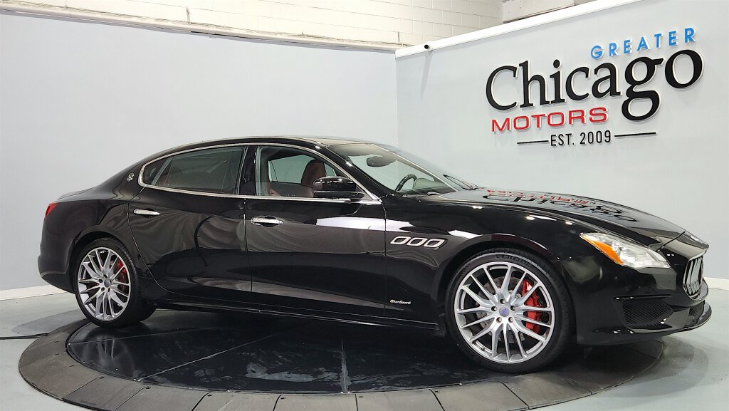 Used 2017 Maserati Quattroporte GTS GranSport RWD video 1