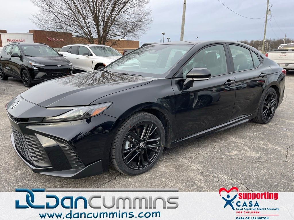 Used 2025 Toyota Camry SE