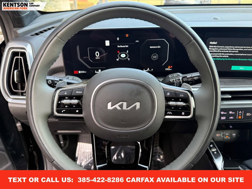 Used 2025 Kia Sorento SX Prestige w/ Sage Leather Package image 18