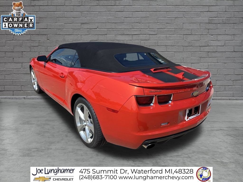 Used 2013 Chevrolet Camaro SS RWD image 6