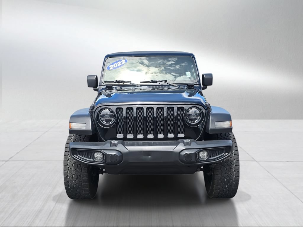 Used 2022 Jeep Wrangler Unlimited Sport AWD/4WD image 8