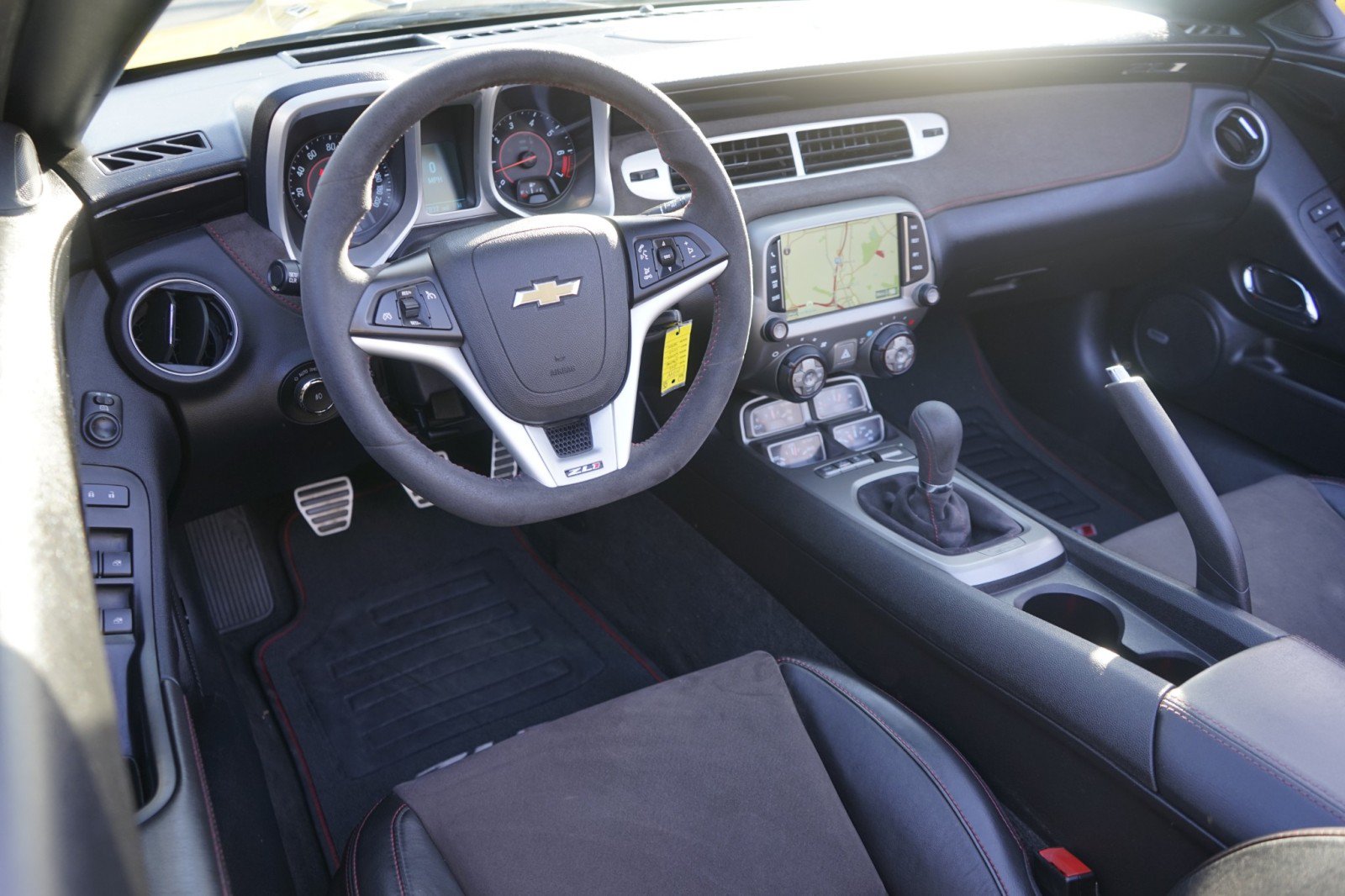 Used 2013 Chevrolet Camaro ZL1 RWD image 17