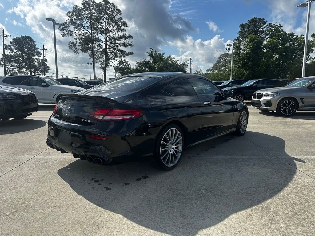 Used 2019 Mercedes-Benz C 43 AMG 4MATIC Coupe image 3