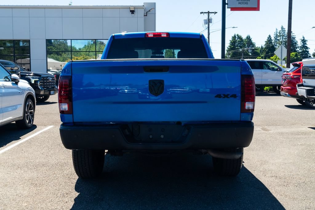 Used 2022 RAM 1500 Warlock w/ Technology Package I AWD/4WD image 5