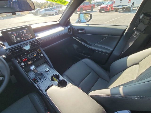 Used 2025 Lexus IS 350 F Sport w/ Accessory Package 2 image 3