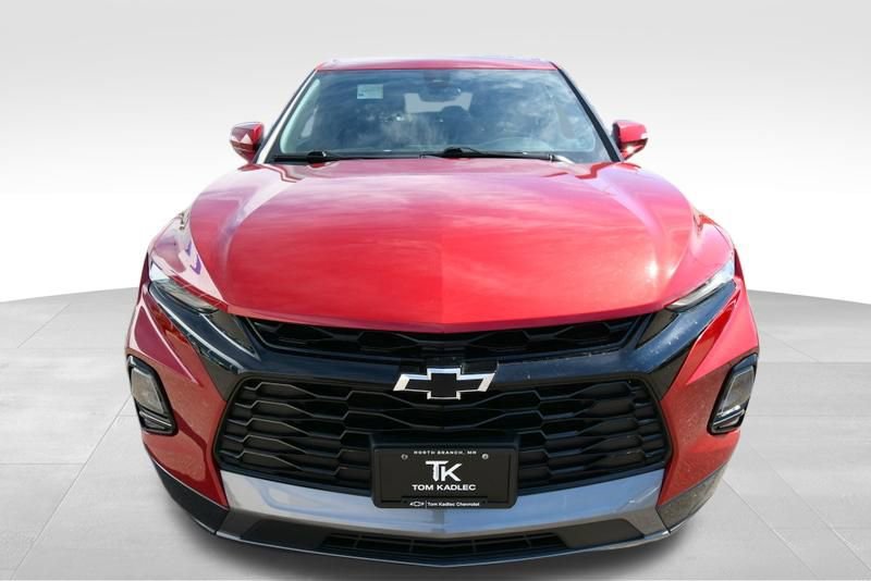 Used 2022 Chevrolet Blazer Premier w/ LPO, Black Accent Package AWD/4WD image 10