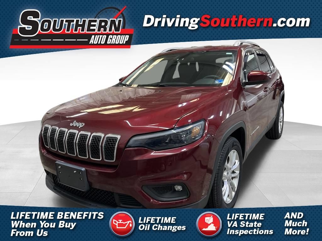 Used 2019 Jeep Cherokee Latitude w/ Popular Appearance Group
