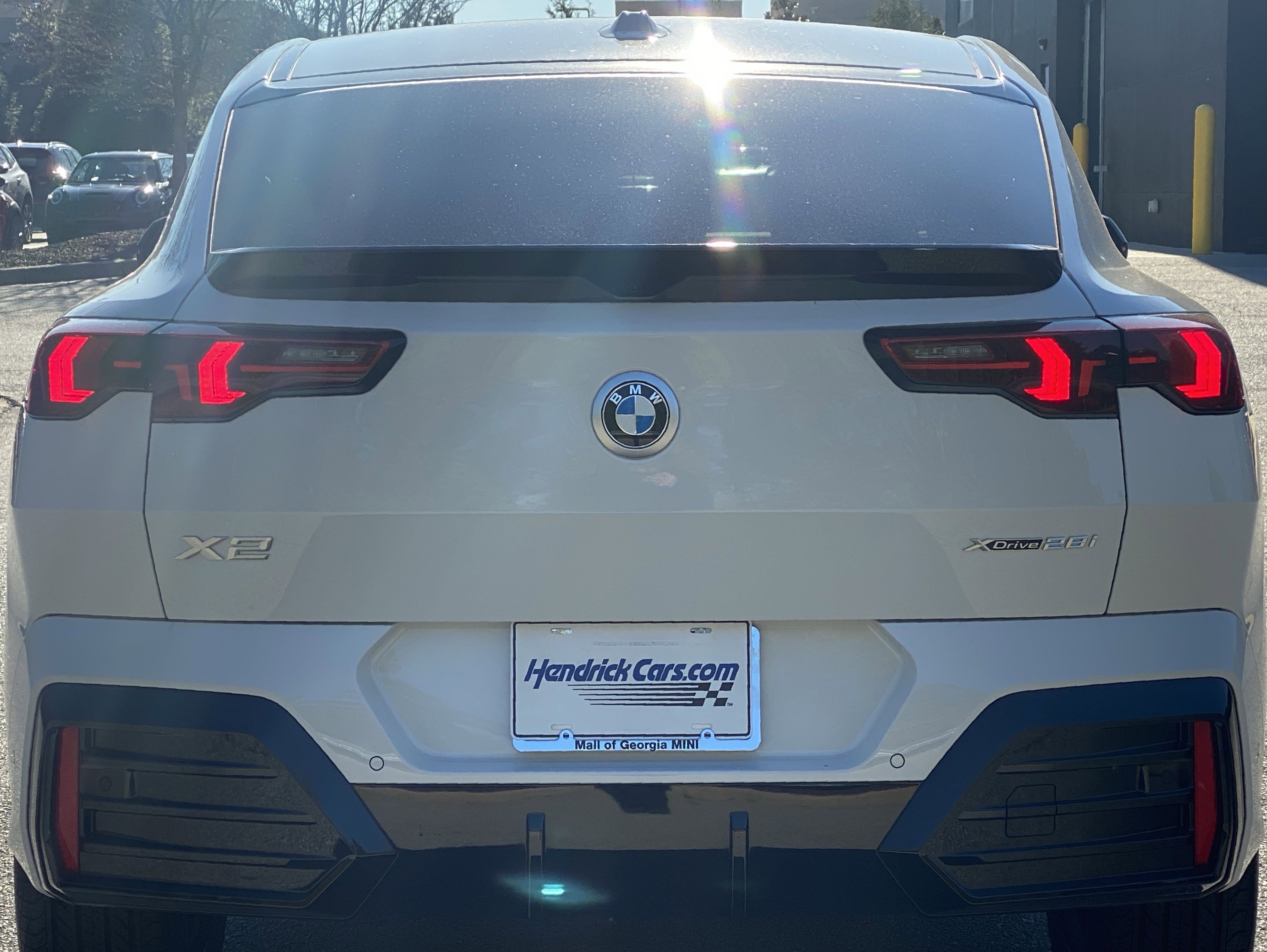 Used 2026 BMW X2 xDrive28i w/ Technology Package image 23