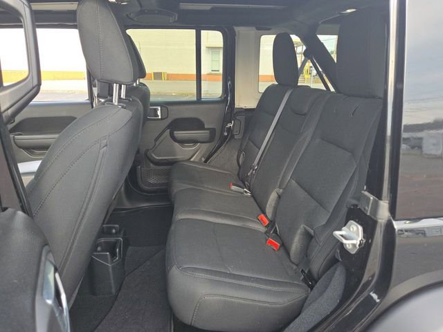 Used 2022 Jeep Wrangler Unlimited Sport w/ Sun And Sound Package AWD/4WD image 22