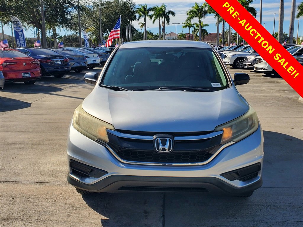Used 2015 Honda CR-V LX image 2