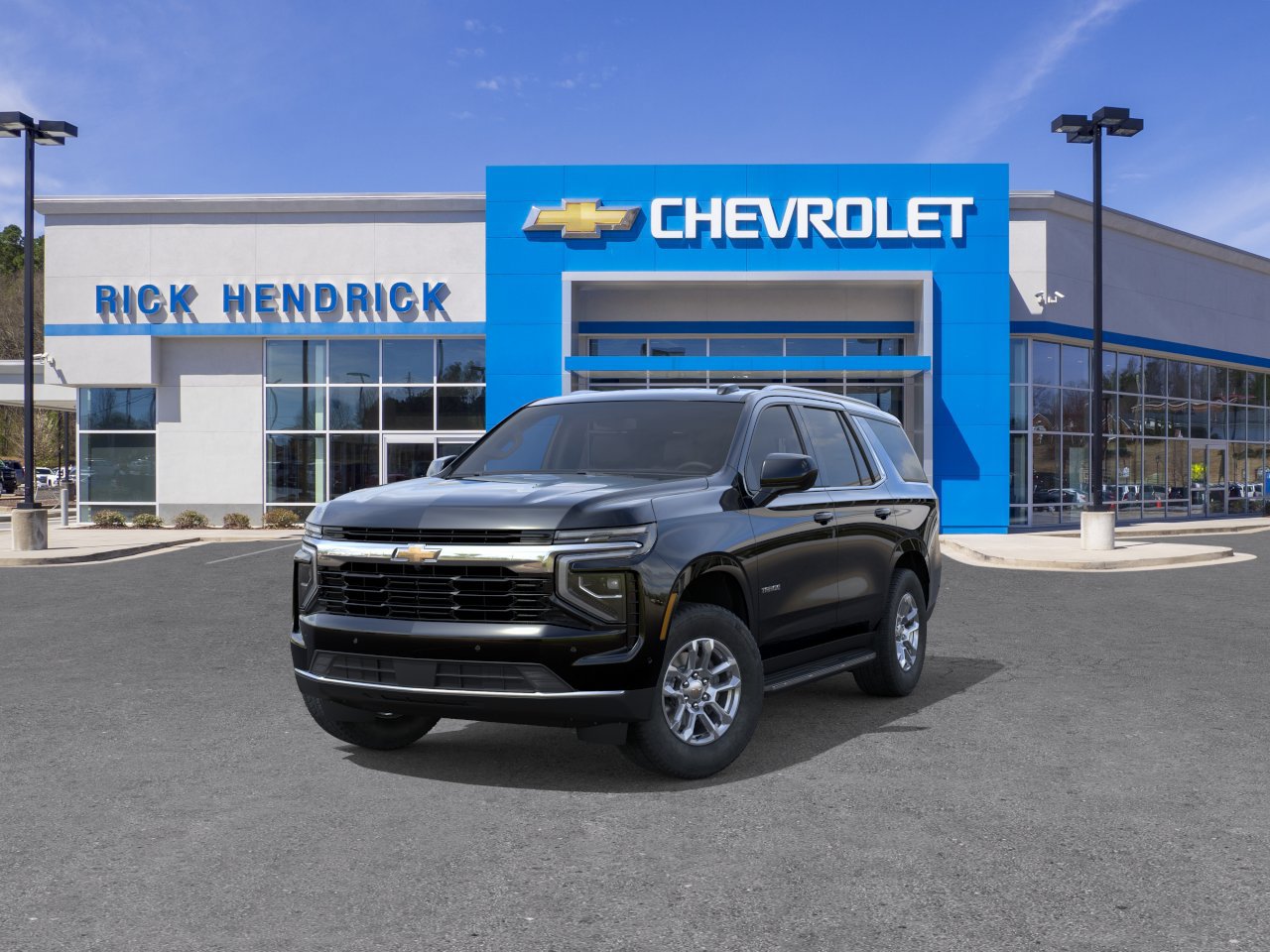 New 2026 Chevrolet Tahoe LS AWD/4WD image 10