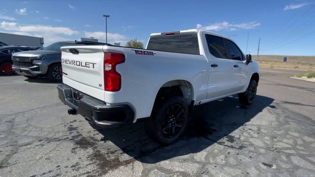 Certified 2022 Chevrolet Silverado 1500 LT Trail Boss AWD/4WD image 8