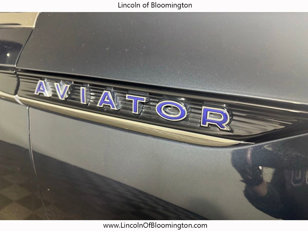 Used 2023 Lincoln Aviator Black Label Grand Touring w/ Class IV Trailer Tow Package AWD/4WD image 14