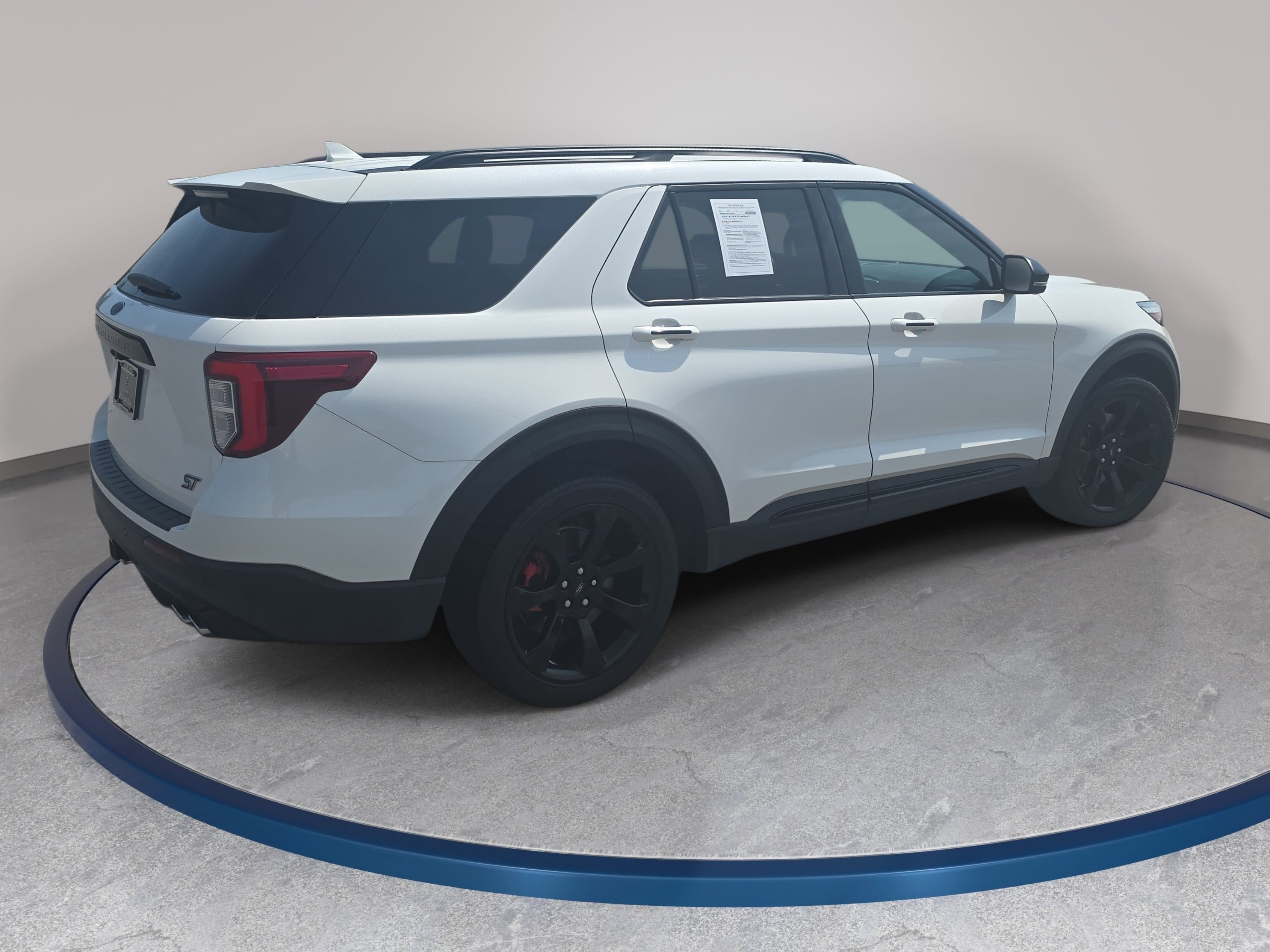 Used 2022 Ford Explorer ST w/ Equipment Group 401A AWD/4WD image 5