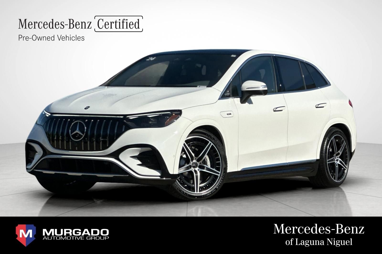 Certified 2024 Mercedes-Benz EQE AMG 4MATIC SUV