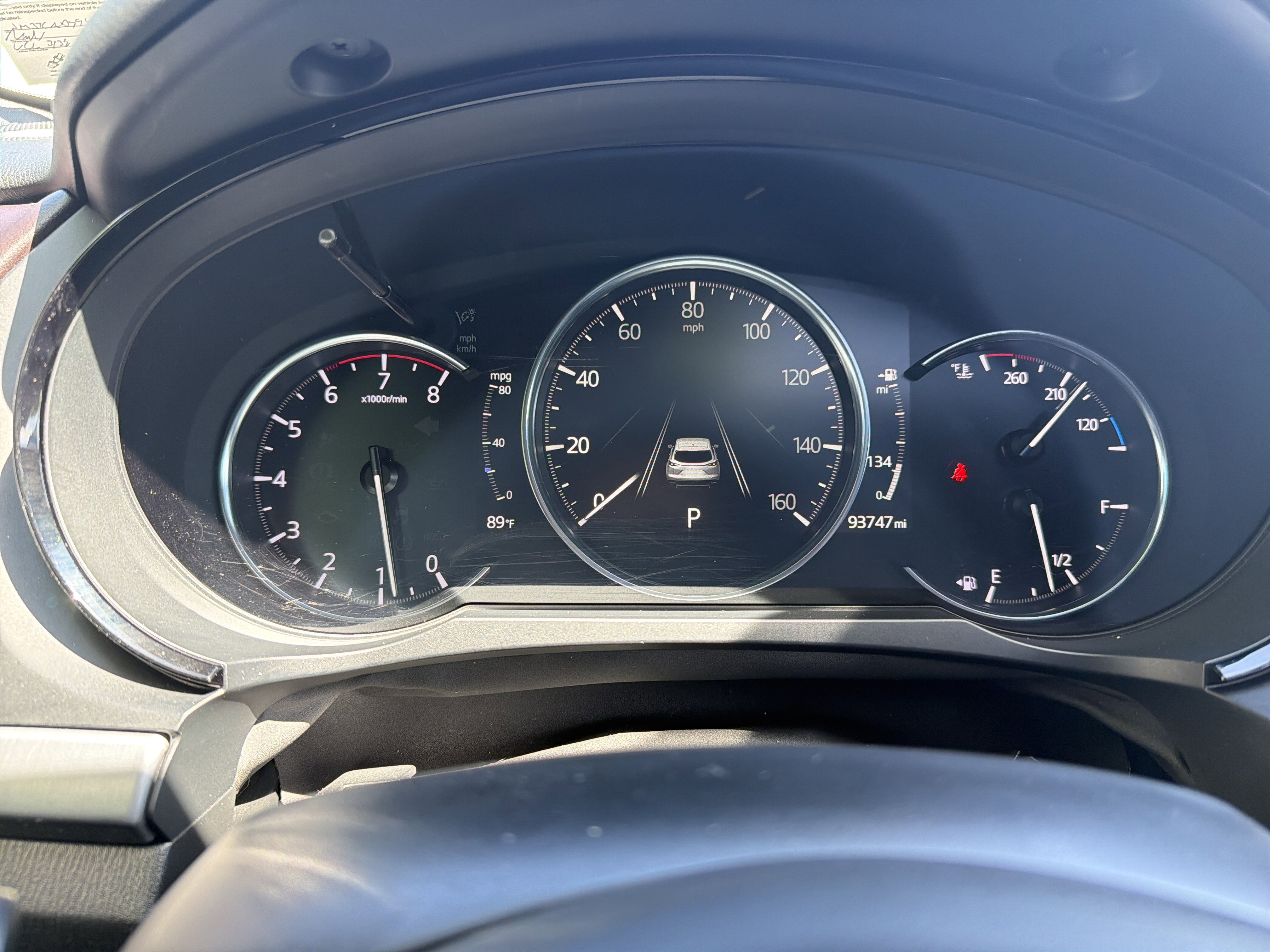 Used 2019 MAZDA CX-9 Grand Touring image 21