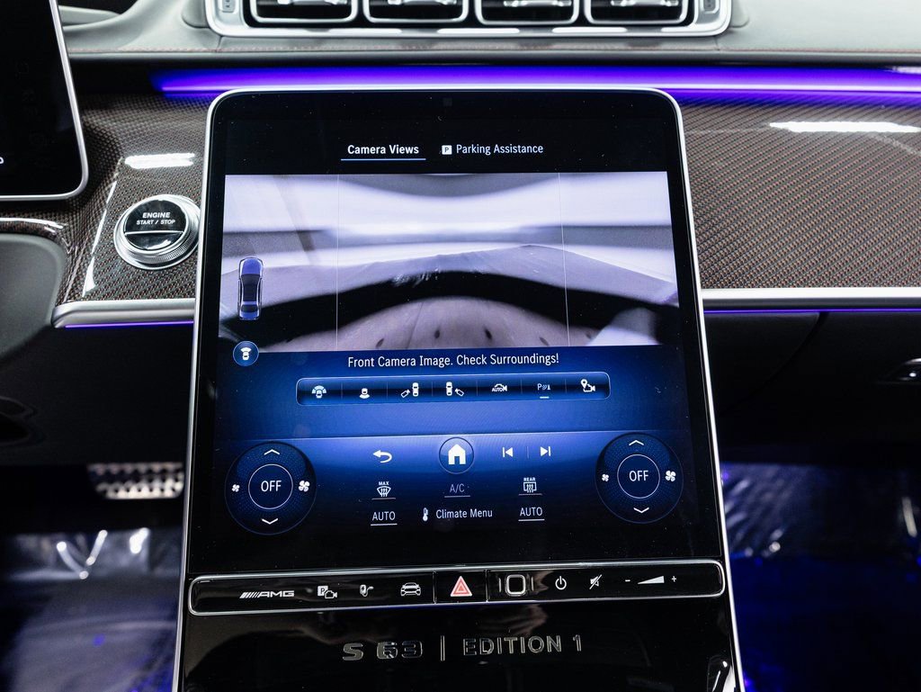 Used 2024 Mercedes-Benz S 63 AMG S w/ Rear Seat Package image 23