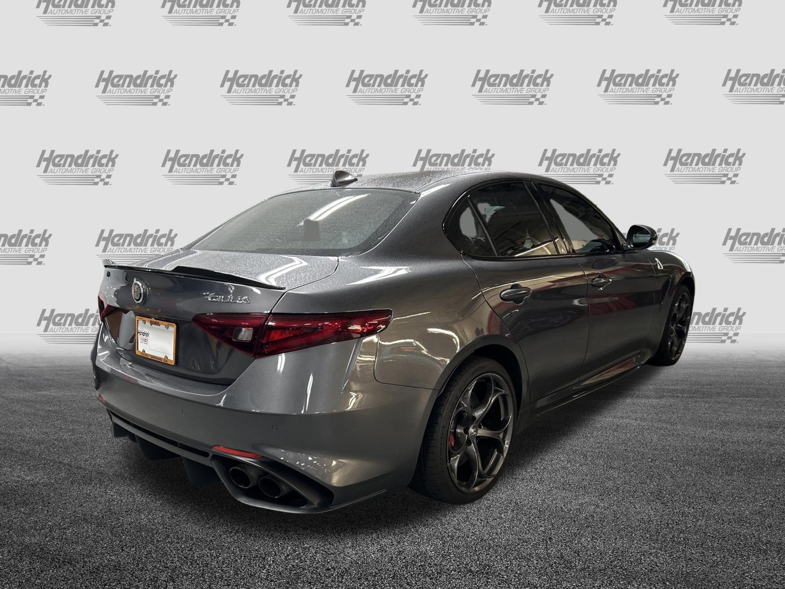 Used 2018 Alfa Romeo Giulia Quadrifoglio w/ Driver Assist Dynamic Package RWD image 5