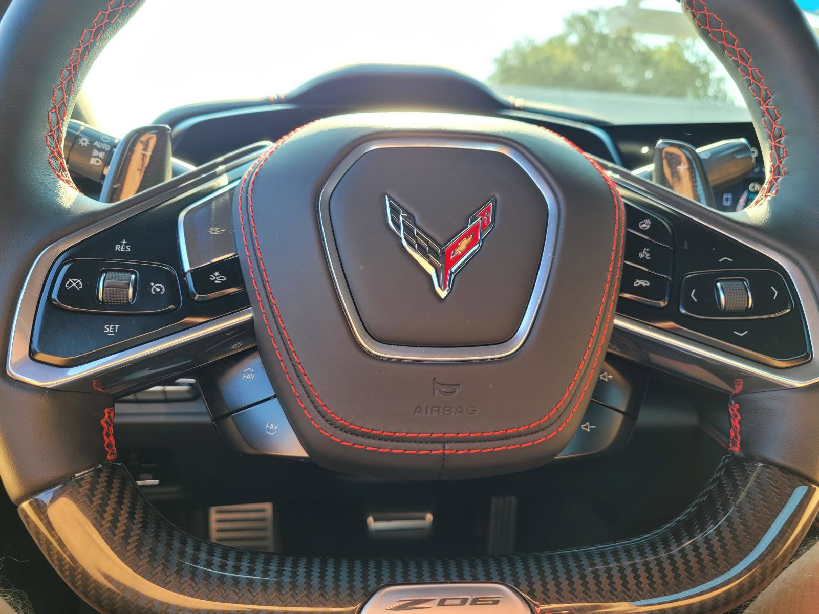 Used 2024 Chevrolet Corvette Z06 w/ Battery Protection Package RWD image 20