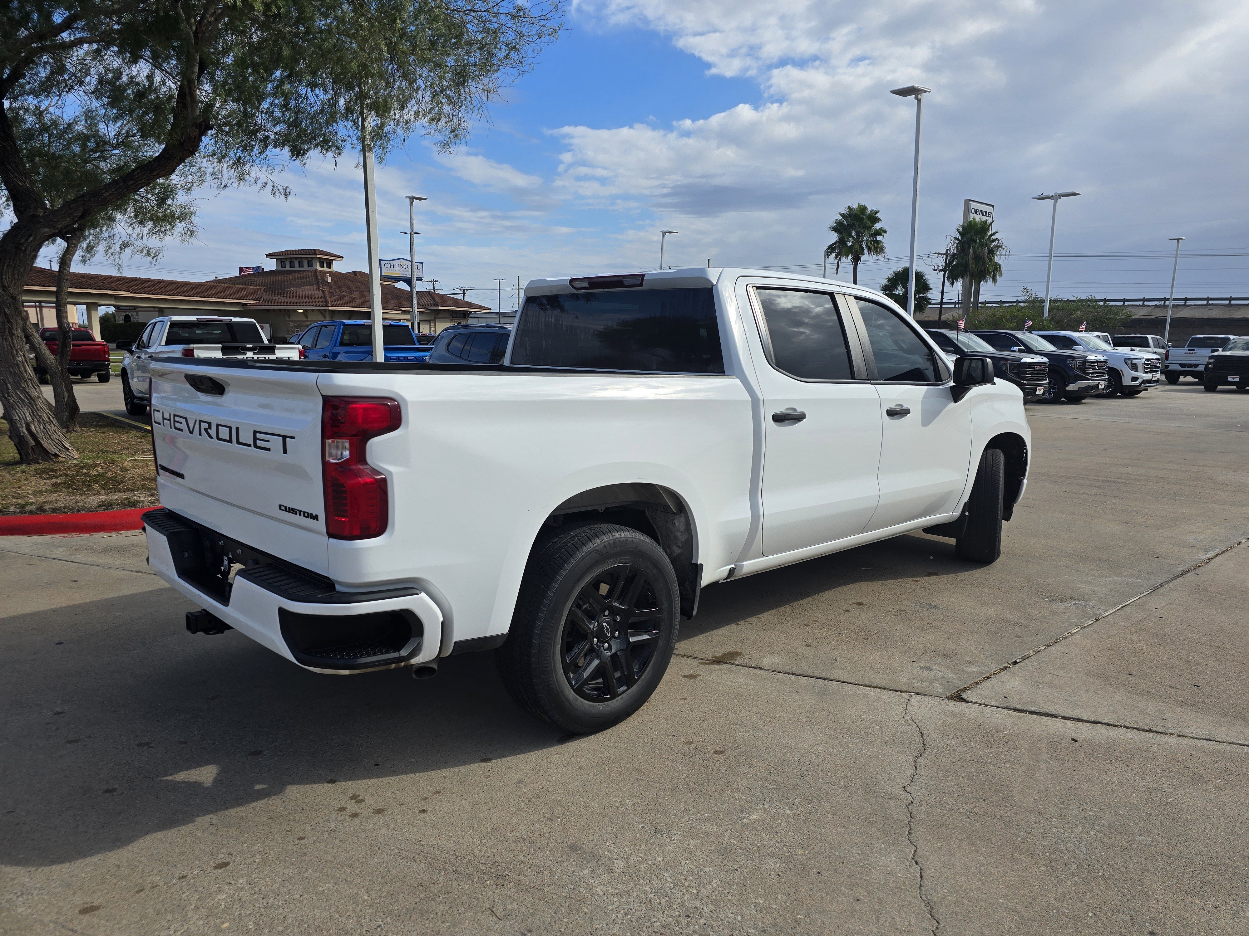 Used 2023 Chevrolet Silverado 1500 Custom w/ LPO, Dark Essentials Package image 3