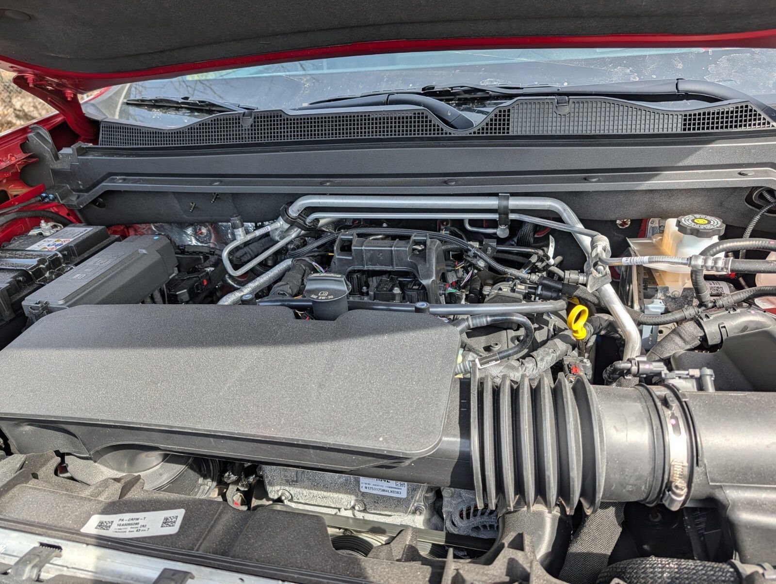New 2026 Chevrolet Colorado Trail Boss AWD/4WD image 33