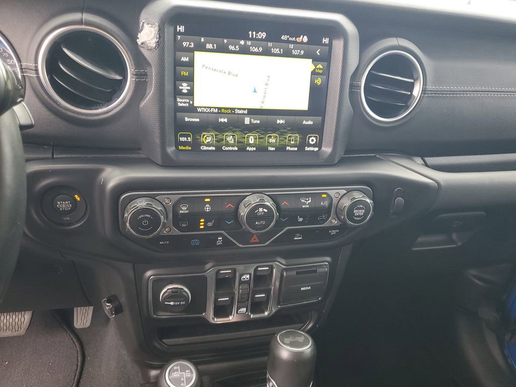 Used 2023 Jeep Wrangler Sahara 4xe w/ Cold Weather Group image 15