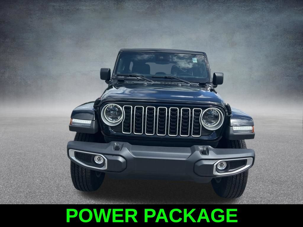 Certified 2025 Jeep Wrangler Unlimited Sahara AWD/4WD image 9
