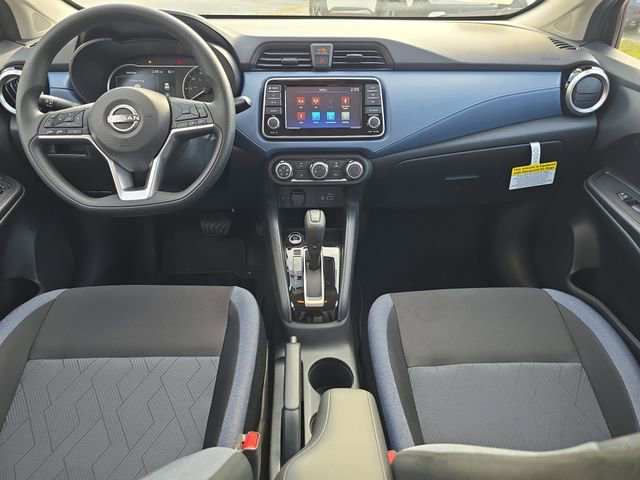 New 2025 Nissan Versa SV w/ Trunk Package image 12