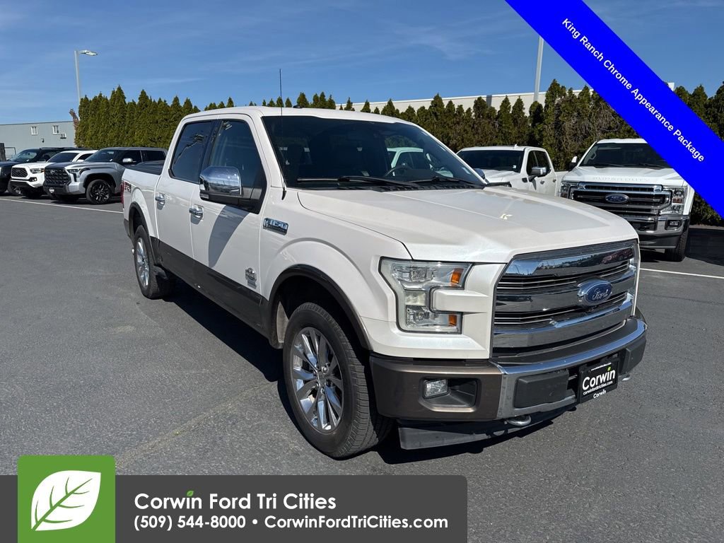 Used 2017 Ford F150 King Ranch w/ Equipment Group 601A Luxury