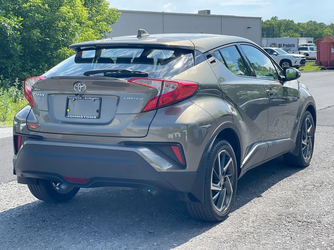 Certified 2021 Toyota C-HR Limited FWD image 15