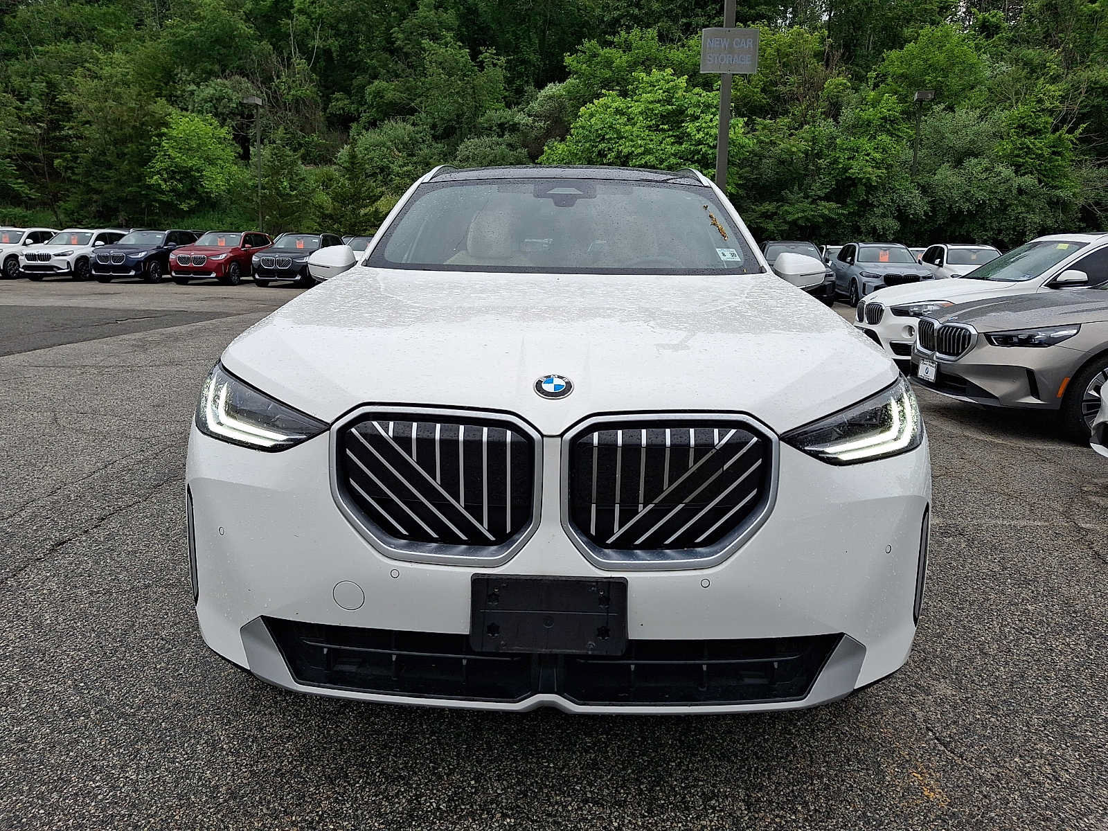 Used 2025 BMW X3 xDrive30i w/ Convenience Package AWD/4WD image 2