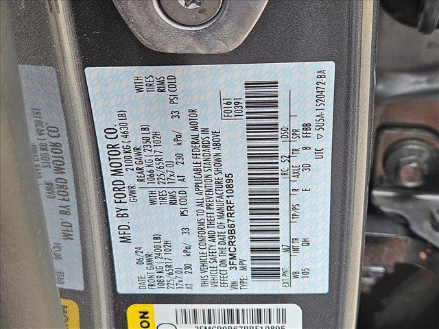 Certified 2024 Ford Bronco Sport Big Bend AWD/4WD image 24