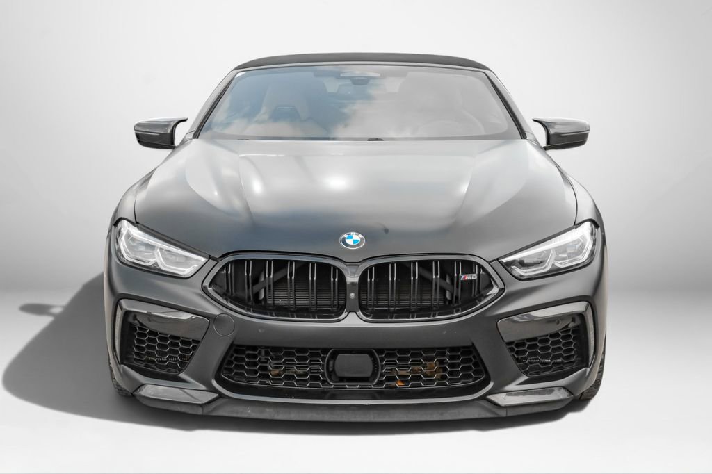 Used 2020 BMW M8 Convertible w/ M Carbon Exterior Package AWD/4WD image 3