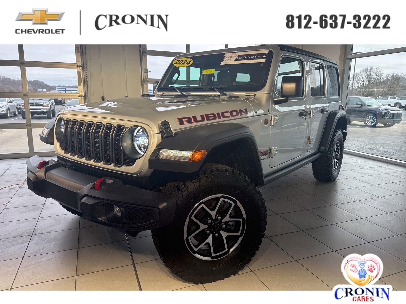 Used 2024 Jeep Wrangler Unlimited Rubicon