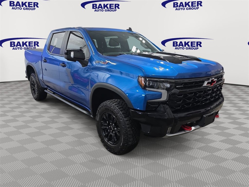 Certified 2022 Chevrolet Silverado 1500 ZR2 w/ Technology Package image 3
