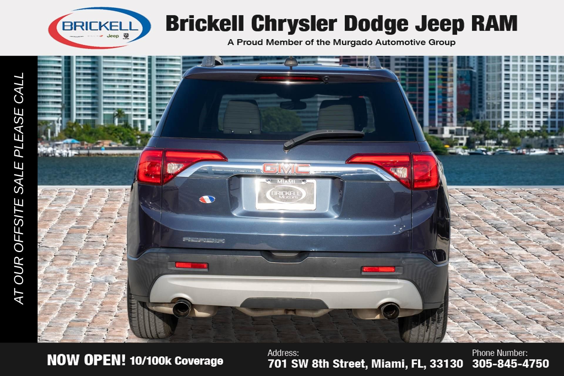 Used 2018 GMC Acadia SLT image 6