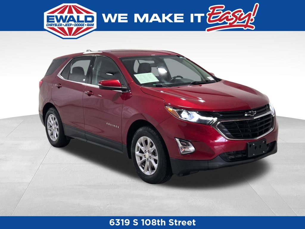 Used 2019 Chevrolet Equinox LT