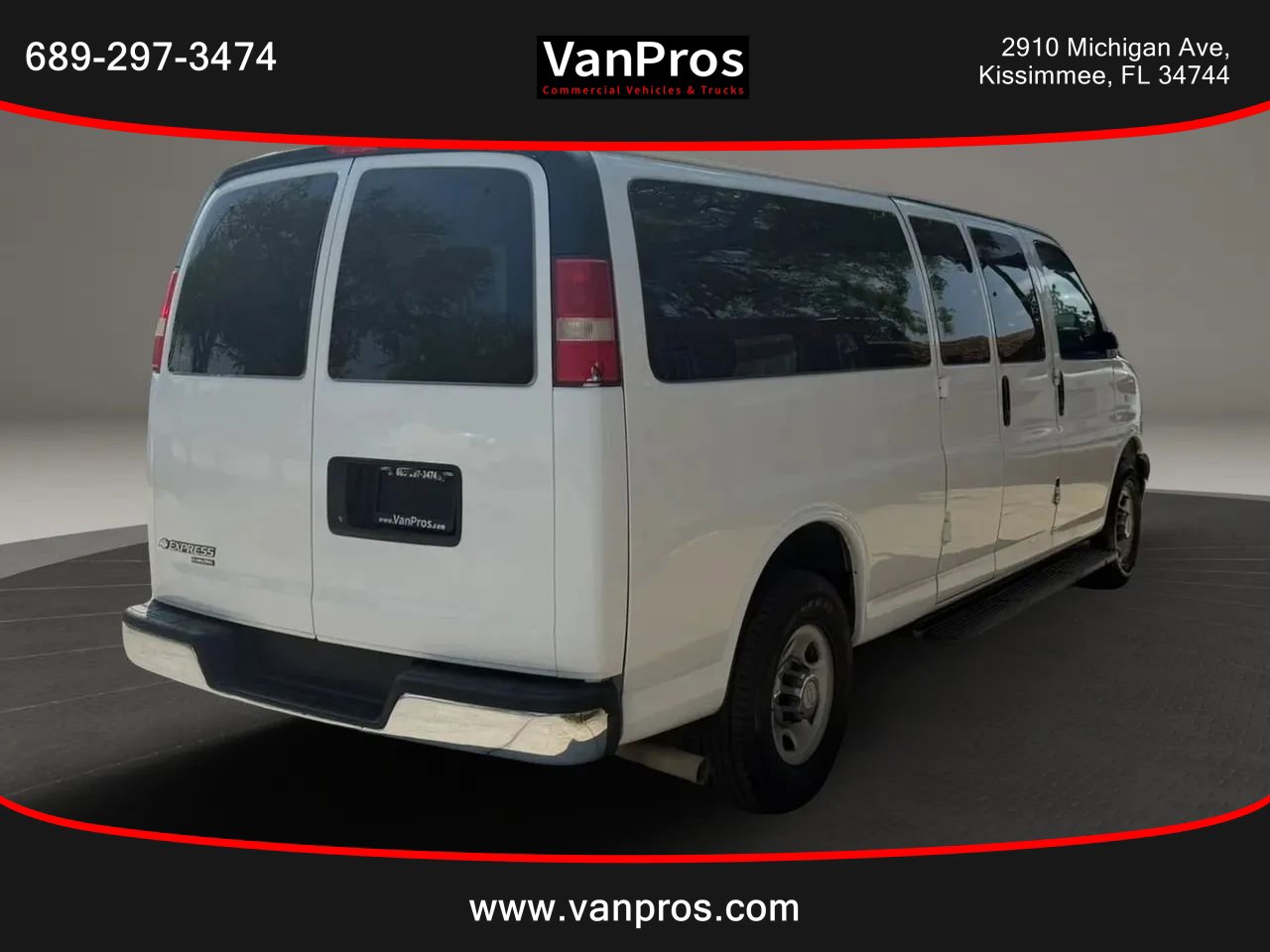 Used 2012 Chevrolet Express 3500 LT w/ LT Preferred Equipment Group image 5