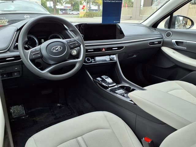 Certified 2023 Hyundai Sonata SEL w/ Cargo Package FWD image 9