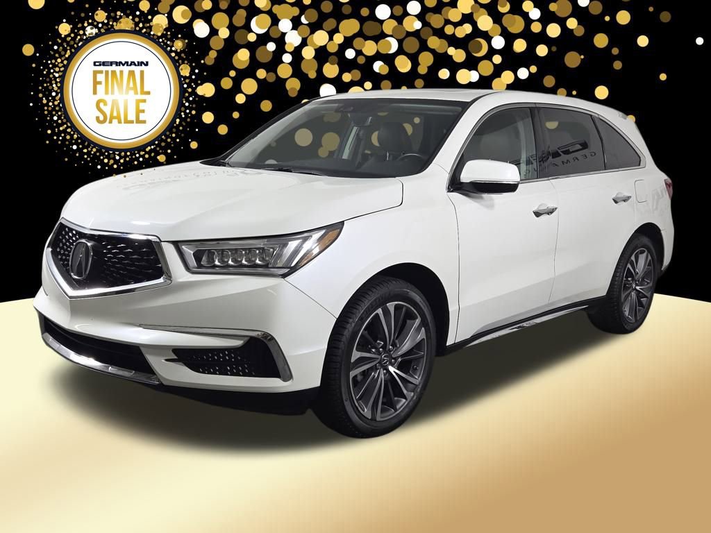 Used 2019 Acura MDX SH-AWD w/ Technology Package